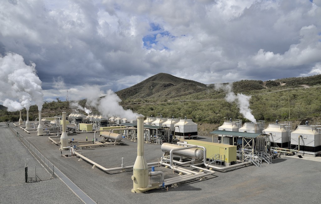 Image result for kengen geothermal power energy