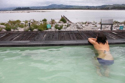 New Zealand: Polynesian Thermal Spa in Rotorua