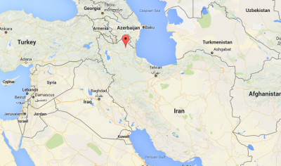 Meshkin_Shahr_Iran_map