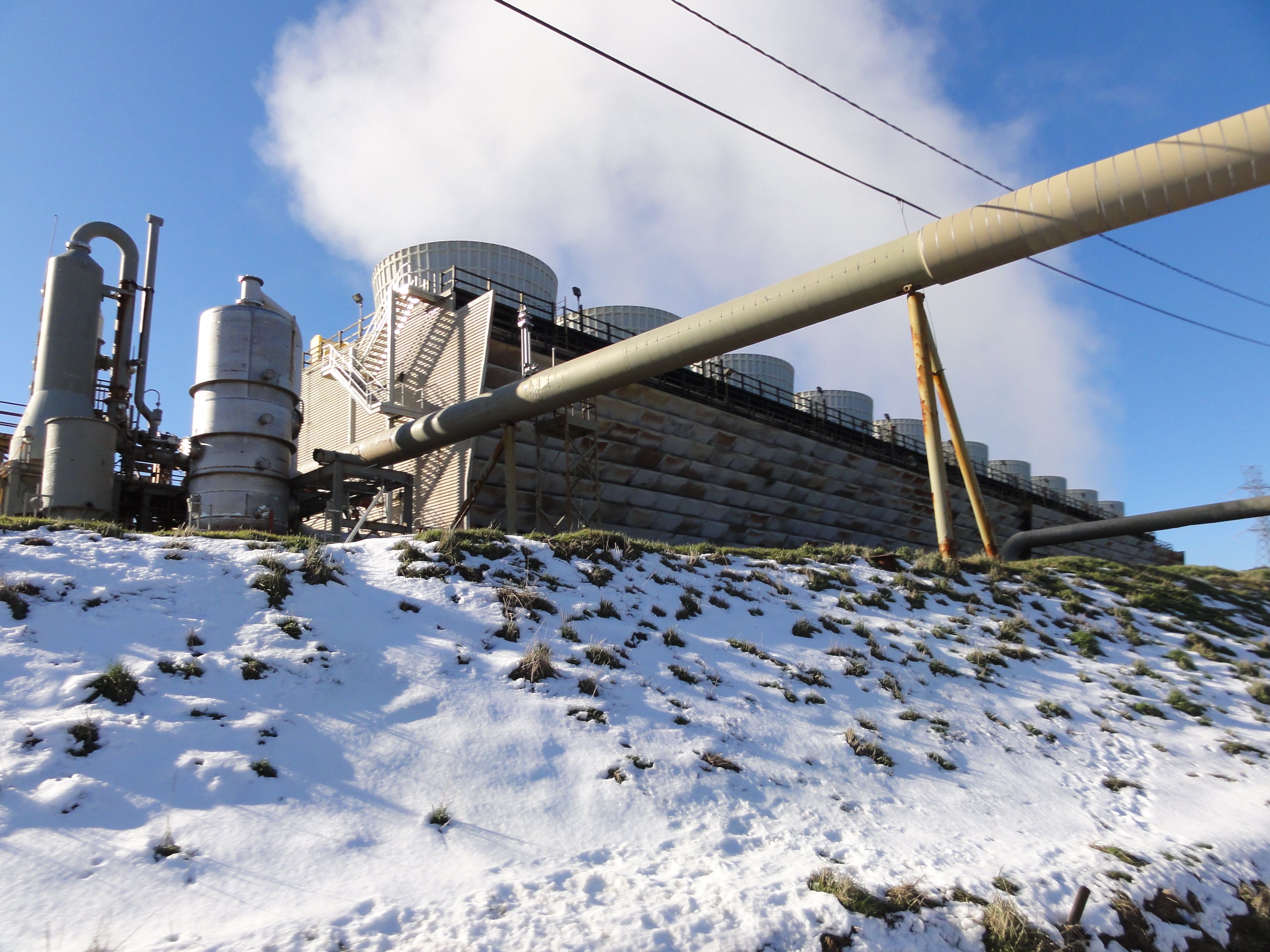 Calpine raising funds for refinancing and operations at the Geysers |  ThinkGeoEnergy - Geothermal Energy News