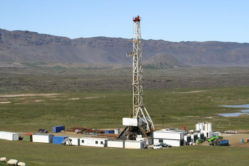 Landsvirkjun tests 4 boreholes at the Theistareykir project in Iceland