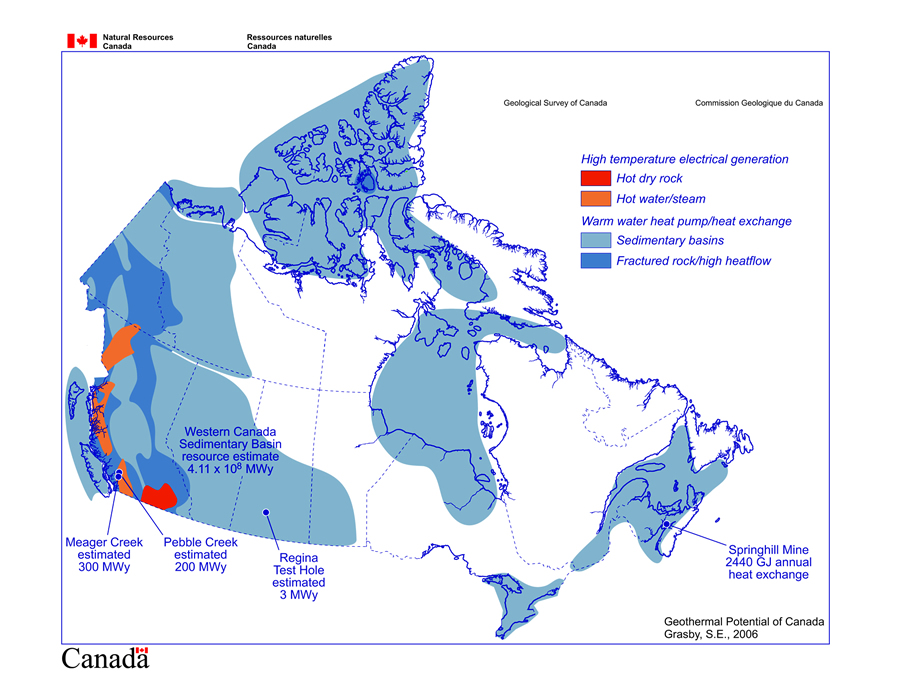 Geothermal and its recently awakened attention in Canada – what does it mean?