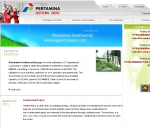 Pertamina boosting investment in oil, gas and geothermal projects