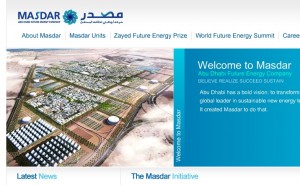 Masdar City geothermal wells with 95 centigrade hot water