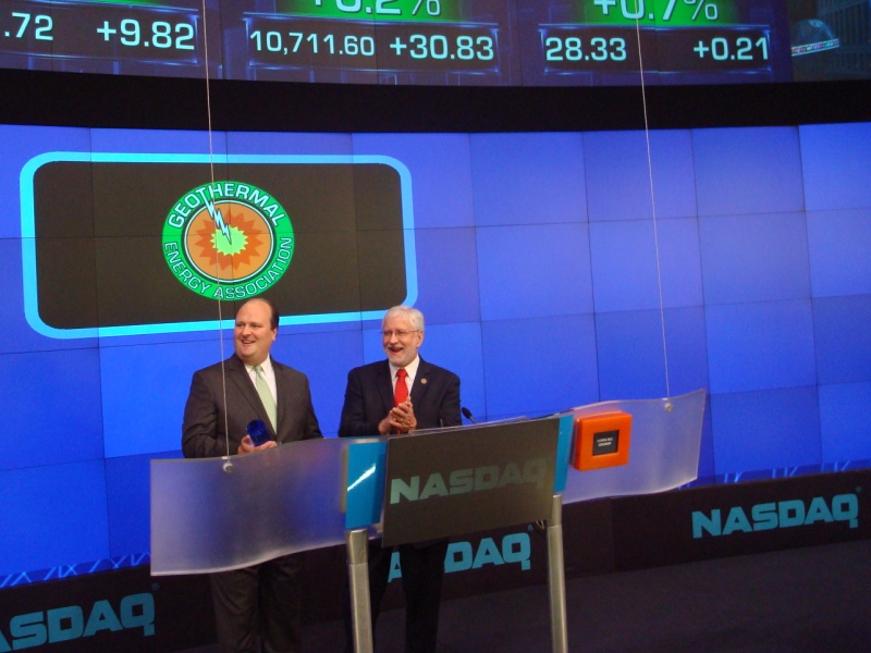 GEA to ring NASDAQ Stock Market opening bell, April 10, 2013