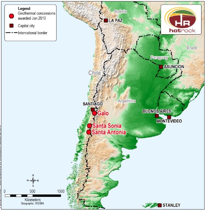 EDC reports acquisition of 70 percent stake in four projects in Chile, Peru