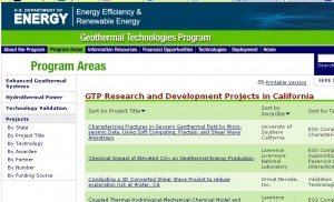 DOE appoints new Program Manager for Geothermal Technologies Program