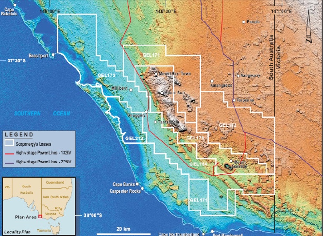 Panax Geothermal reports 171 centigrades at Salamander-1 well at Penola