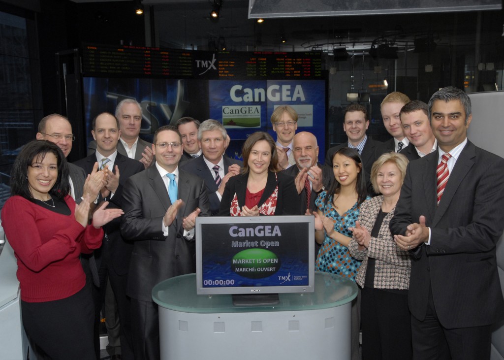 CanGEA releases Reporting Code and opens TSX