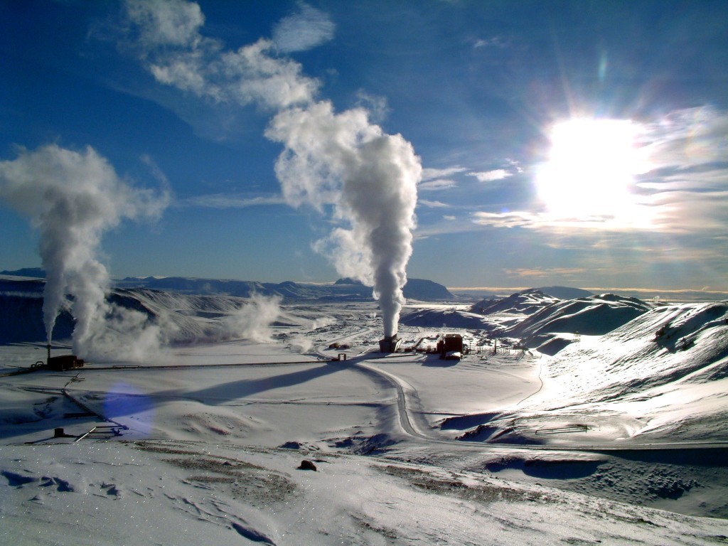 Geothermal development & research in Iceland
