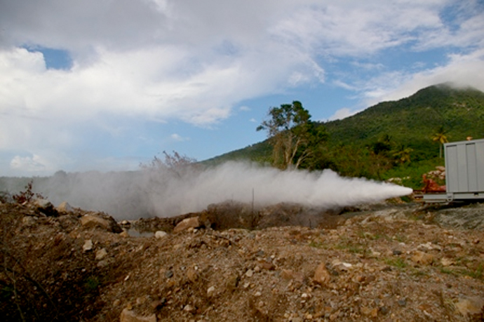 Government of Nevis welcomes continuation of geothermal development