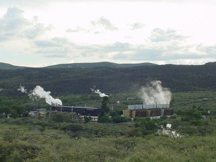 Ground breaking ceremony at Olkaria IV project in Kenya