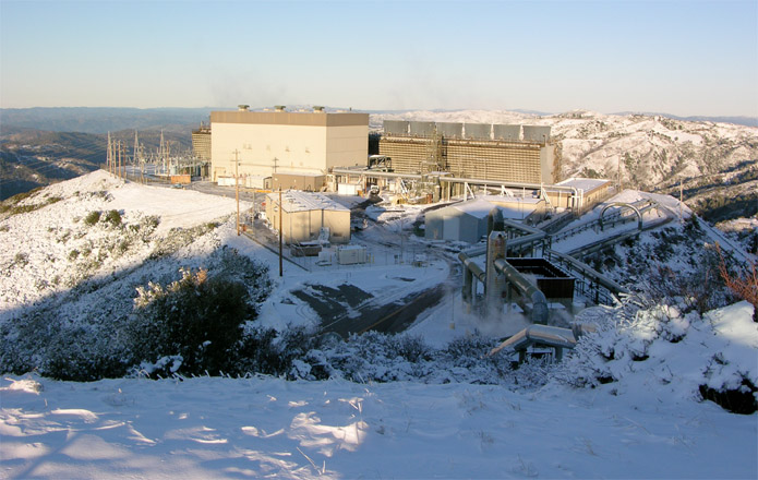 Santa Rosa (treated) waste water fueling geothermal reservoirs at the Geysers