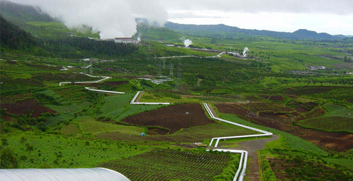 Increasing costs for geothermal development in Indonesia