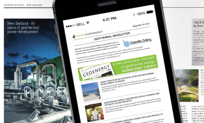 Our Weekly Newsletter – bringing you a global overview of geothermal news