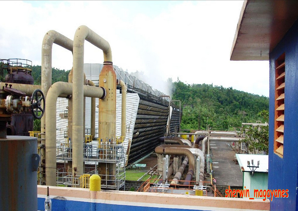 40th Anniversary of geothermal power generation at Tiwi, Philippines