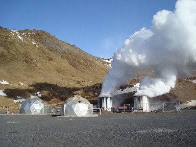 Treating non-condensable gases (NCG) of geothermal plants – experience by Mannvit