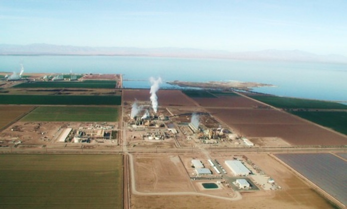 CalEnergy remarkets power from geothermal facilities in California