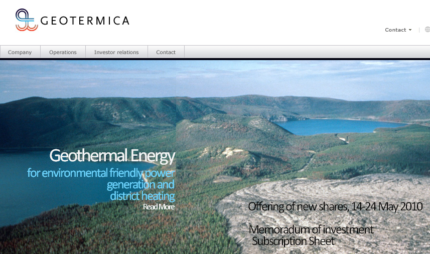 Oil and gas newcomer in geothermal exploration and production