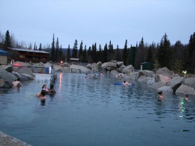 U.S. Energy Secretary visits Chena Hot Springs, Alaska