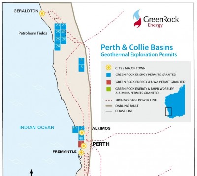 GreenRock Energy with large inferred resource at North Perth Basin