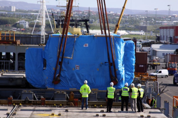 HS Orka receives 50MW Fuji turbine for Reykjanes plant