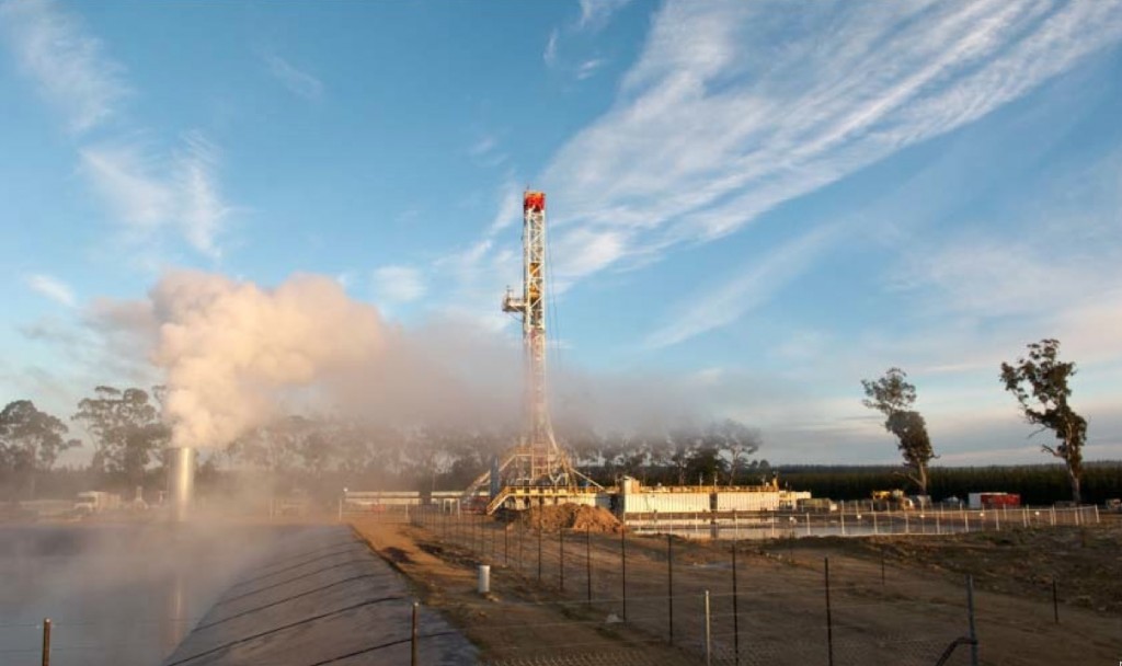 Panax Geothermal completes Salamander-1 testing