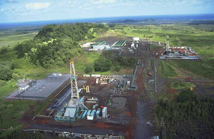 Geothermal panel discussion in Hawaii