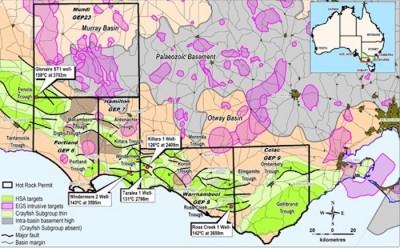 Hot Rock states  increase in resource estimates at Otway Basin