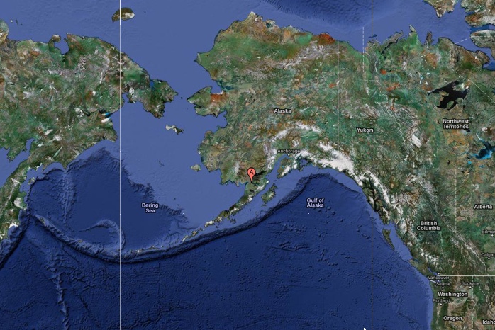 Geothermal test well drilled by Naknek co-op at King Salmon, Alaska