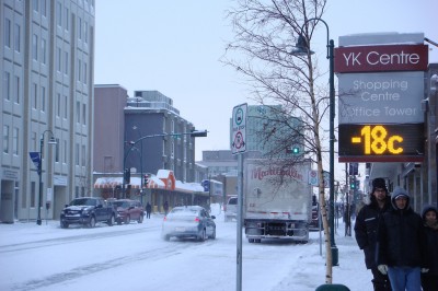 Geothermal heat a viable option for Canadian city of Yellowknife, Northwest Territories