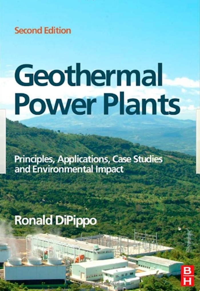 Book: Geothermal Power Plants (2nd edition), R. DiPippo