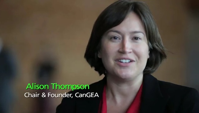 Interview series: Alison Thompson of CanGEA