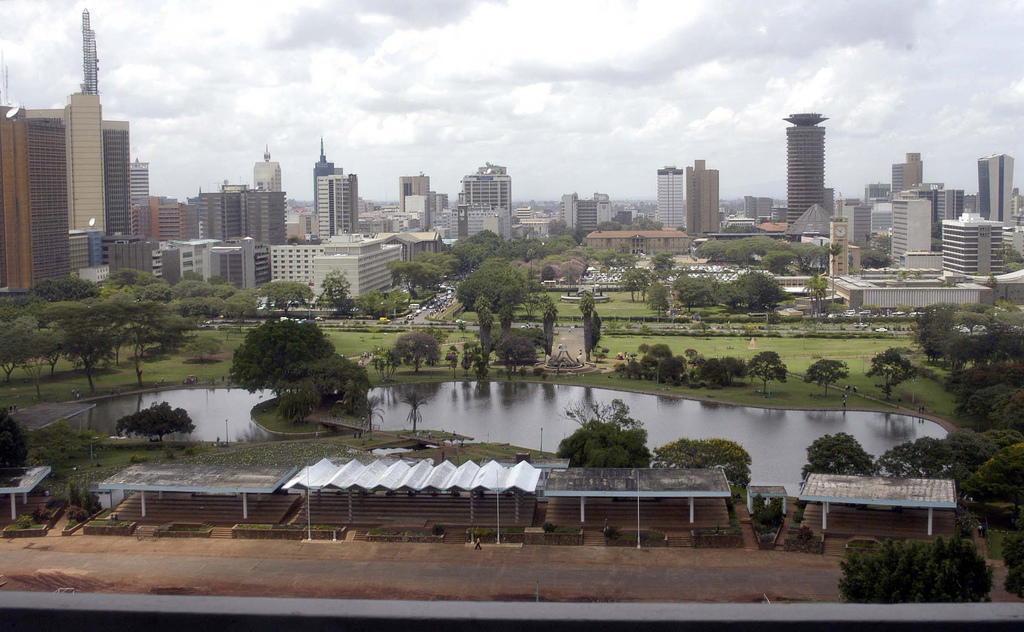 Additional transmission line connecting Olkaria geothermal field with Nairobi