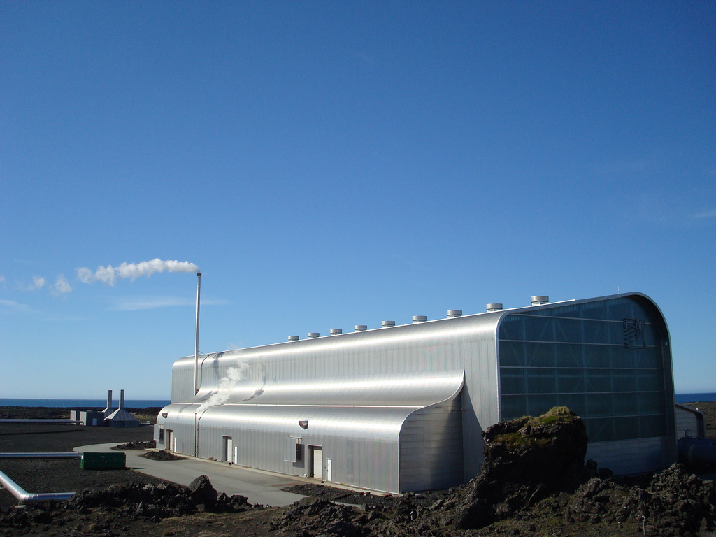 Reykjanes Geothermal Plant in Iceland featured in Architecture magazine