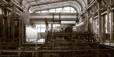 Research on use of supercritical carbon dioxide instead of steam in turbines