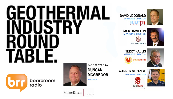 Australian geothermal leaders discuss industry status in recent round table