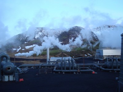 Testing corrosion on H2S Abatement system of geothermal plant in Iceland