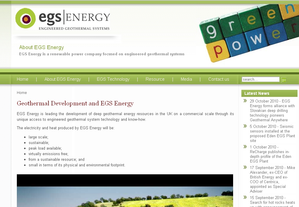 UK: EGS Energy forms alliance with Slovakian drilling technology pioneers