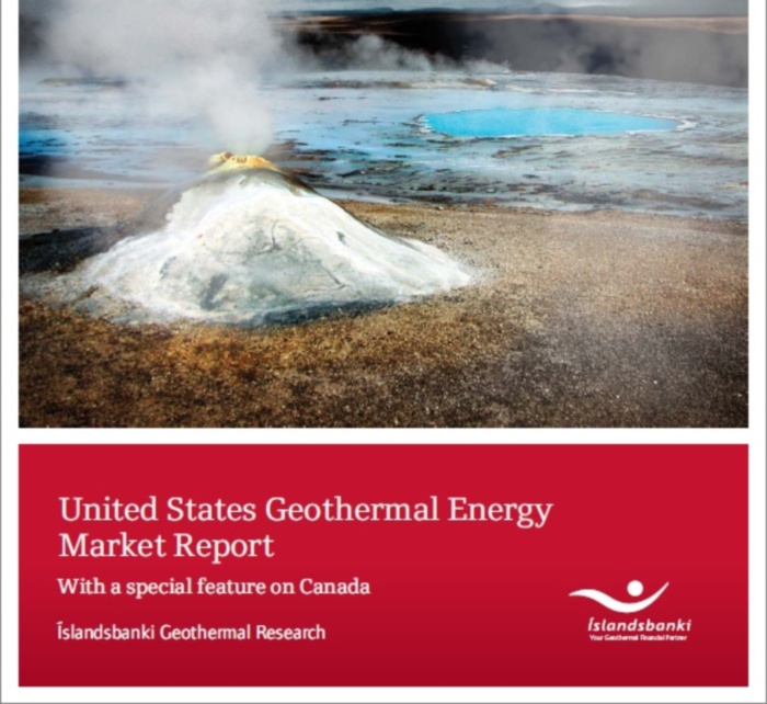 Íslandsbanki releases 4th annual US Geothermal Energy Market Report