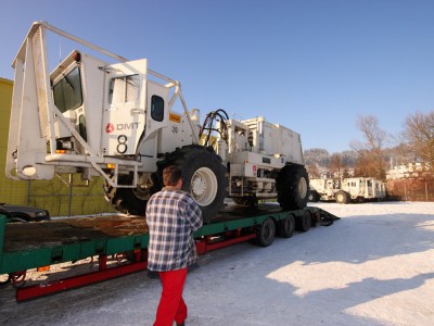 Webinar – UrbanVibroTruck, a mobile shaker for reflection seismology, 22 March 2024