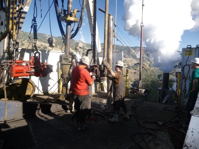 R&D funding aimed at improving geothermal drilling efficiency and reduce costs