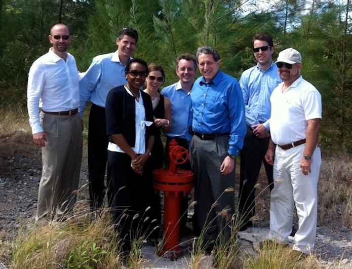 Nevis project sees visit by Ex-Im Bank for final site evaluation