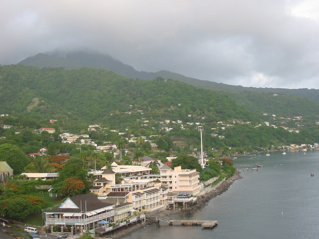 EDF decision not to effect ongoing development in Dominica