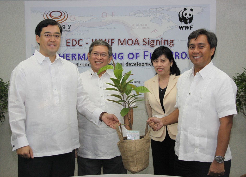 EDC and WWF in initiative to accelerate Asian geothermal development