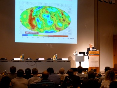 International Geothermal Conference, Freiburg as center of sector for 3 days