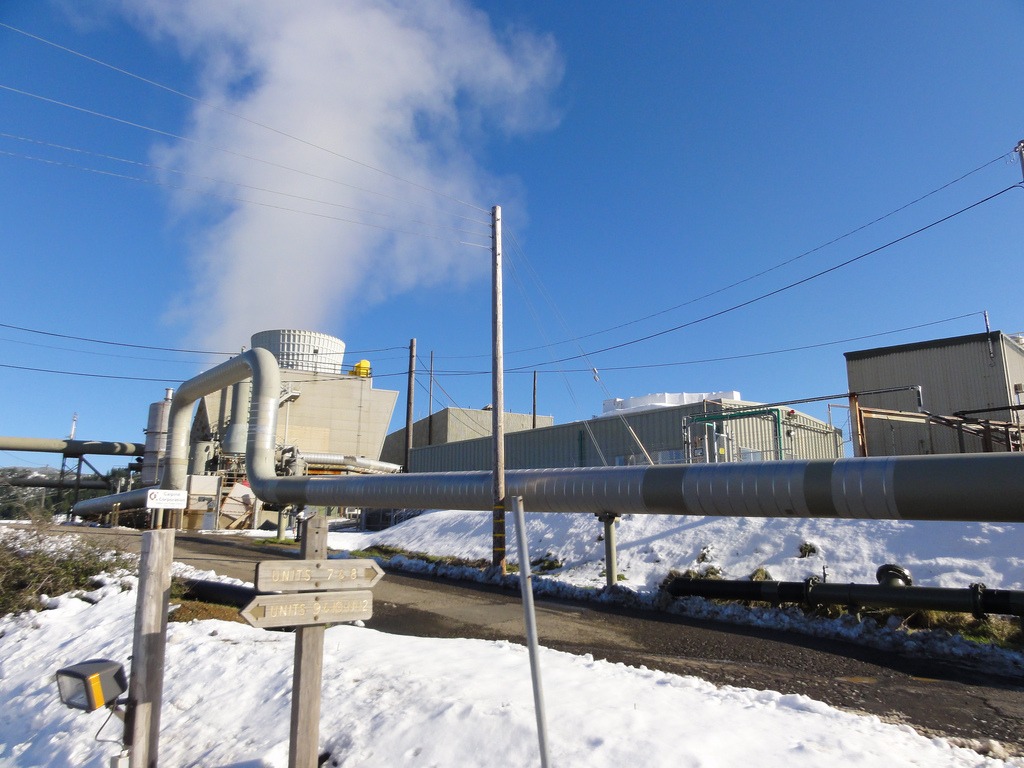 Private equity firm in talks to buy Calpine, largest U.S. geothermal operator