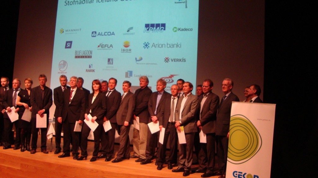 Iceland geothermal industry officially forms Geothermal Cluster Group