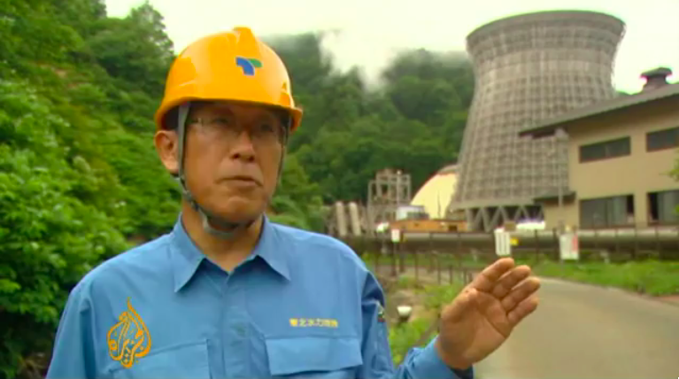 AlJazeera video report on geothermal energy as a hot power option for Japan