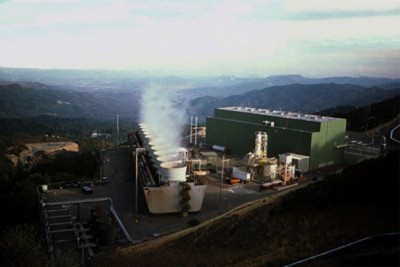 Fires in California create some damage to geothermal plant at Geysers